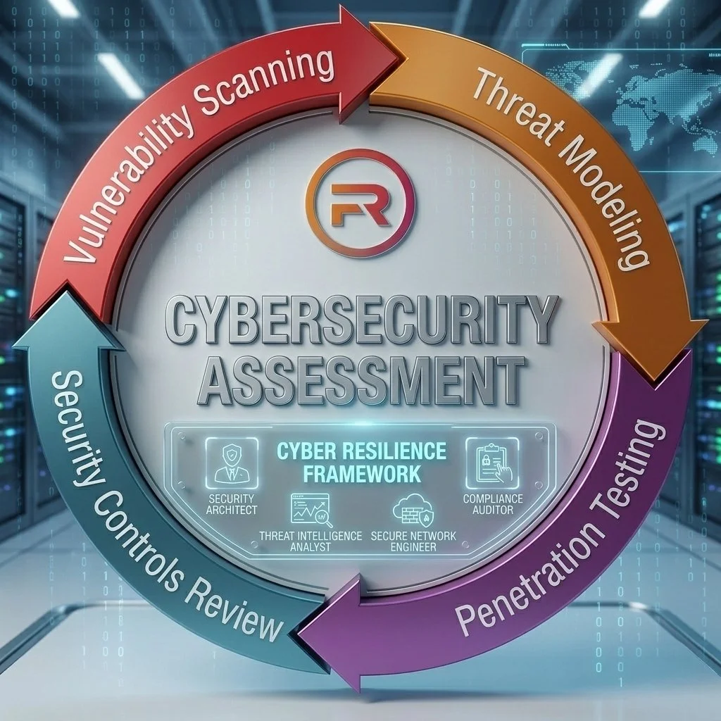 Digital illustration of a cybersecurity concept featuring a shield with binary code and a keyhole, surrounded by padlocks and digital lines on a circuit board background.