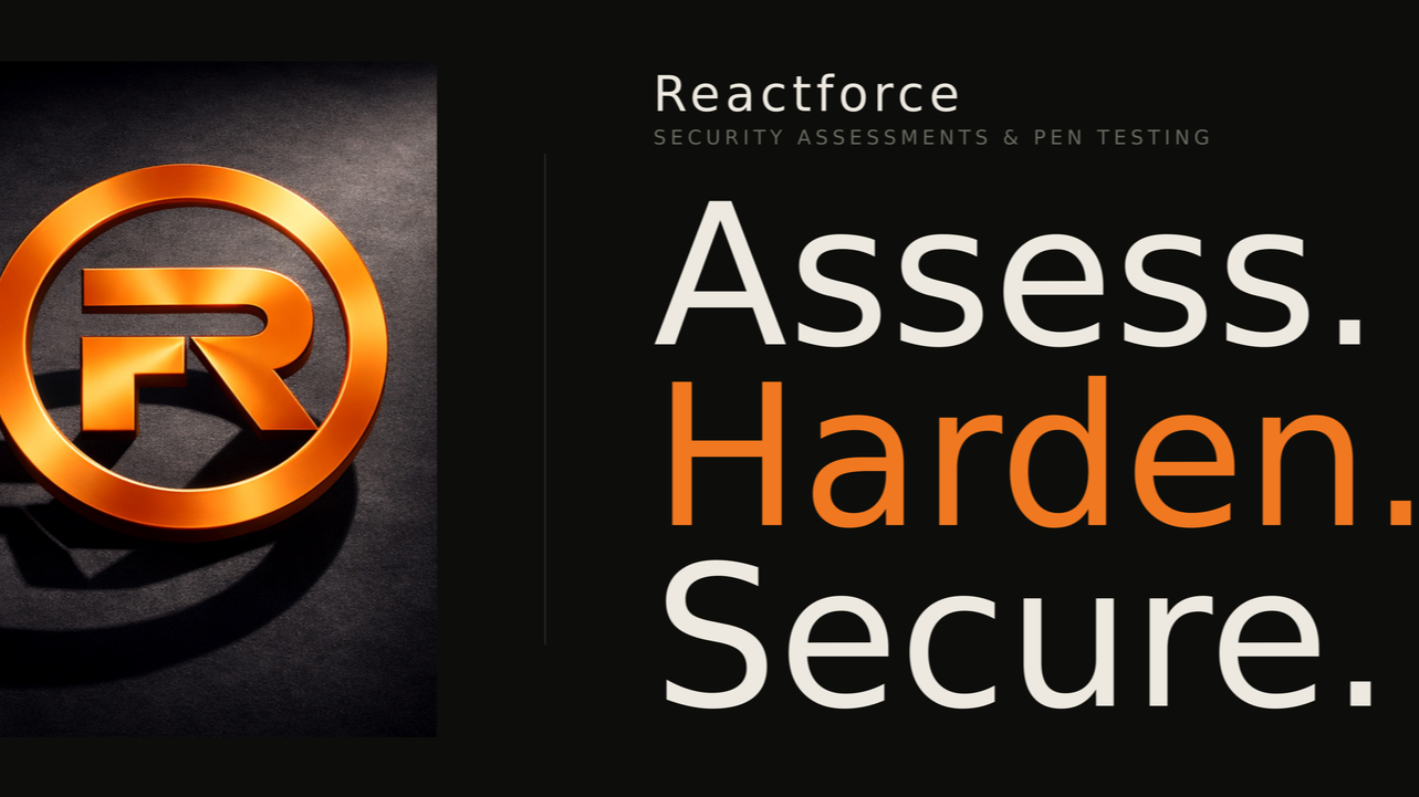 Reactforce Cybersecurity