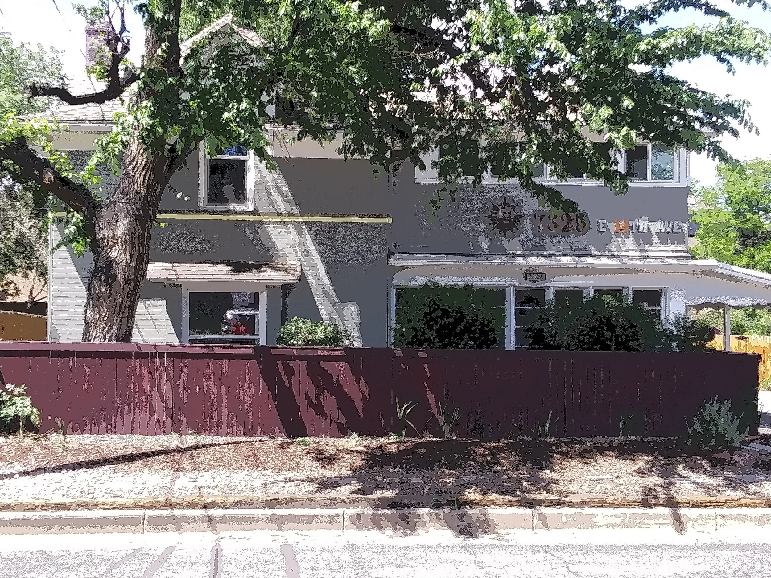 7325 East 14th Ave (Built in 1889)