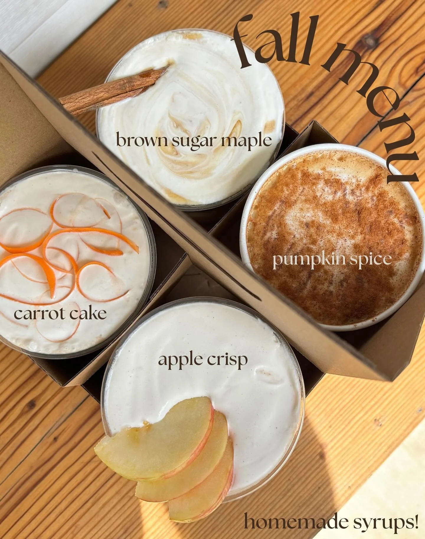 happy fall y’all!! looking forward to sharing our new homemade fall flavors with you guys!
 
come try them out in their debut tomorrow from 10am-5pm at the Sunflower Festival! 
 
The Homestead Farm at Fruit Hill Orchard,LLC
- 2502 N. Fredrick P