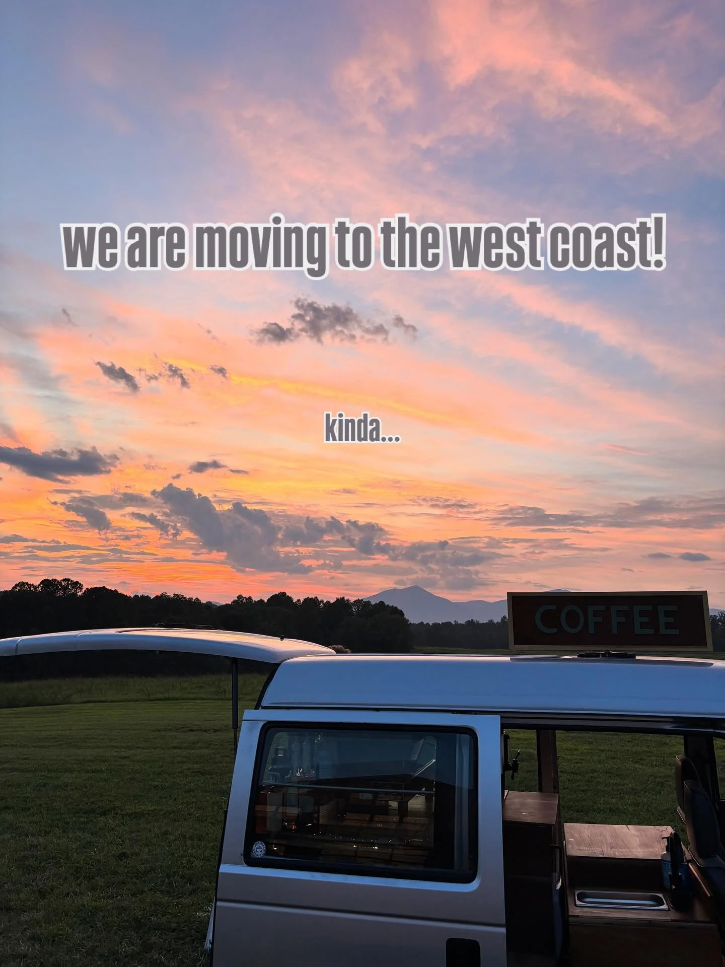 surprise! we are so excited to be expanding our business to the west coast! Ellis will be opening up @1611_byparable in the next couple of months, located in the Southern California area
we not only share the same beans local to West Virginia, but a
