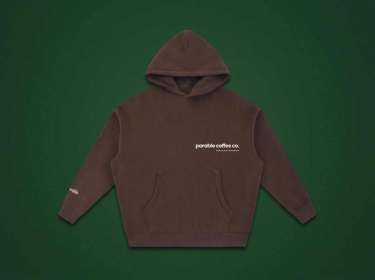 Coffee Van Brown Hoodie