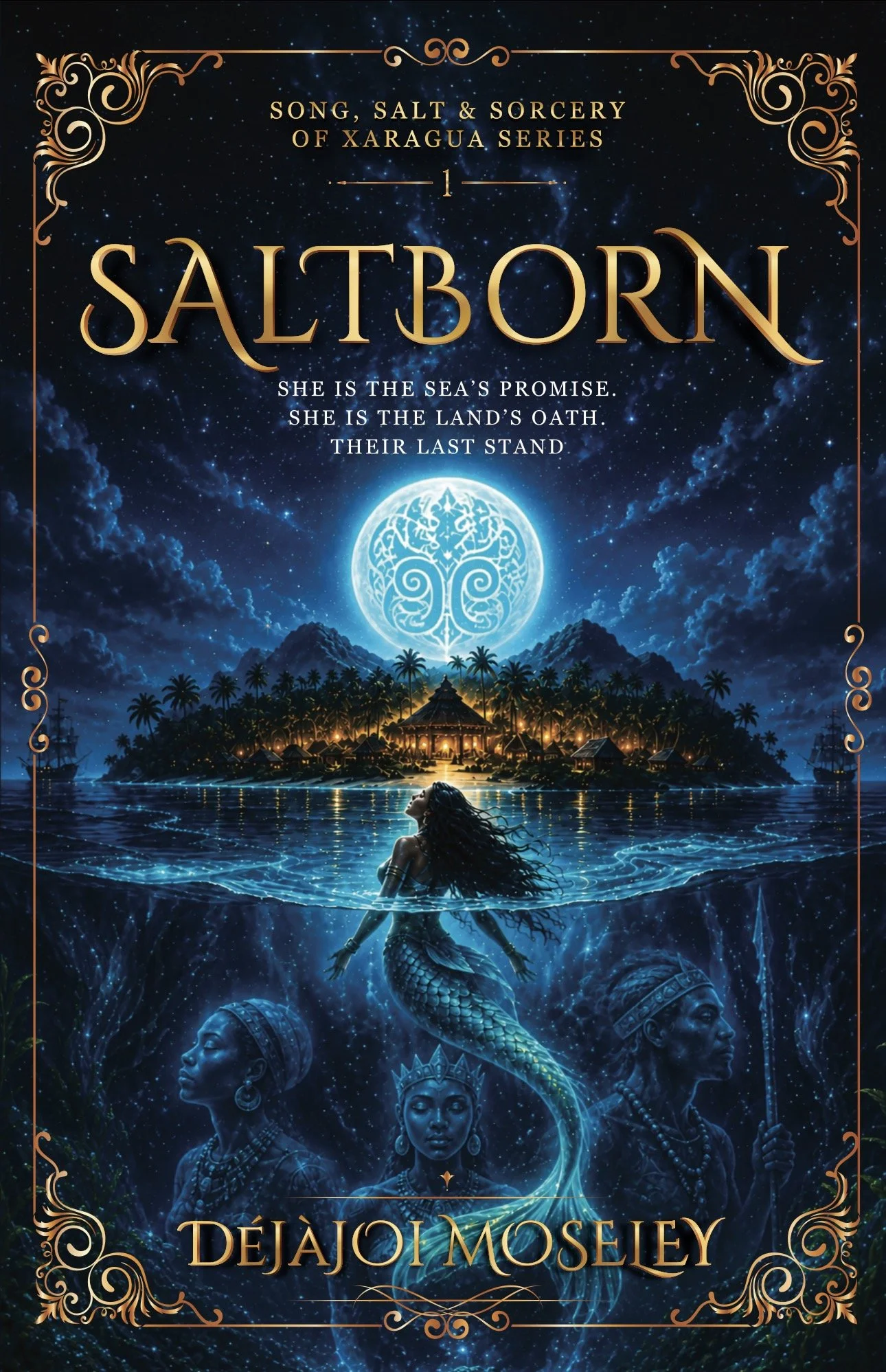 Saltborn -- Paperback