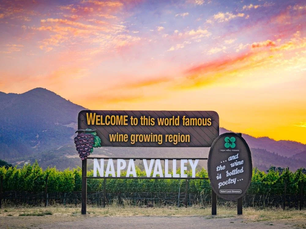 Luxury Napa Valley Wine Experience for Four