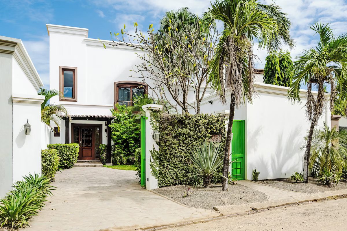 Street view and entrance