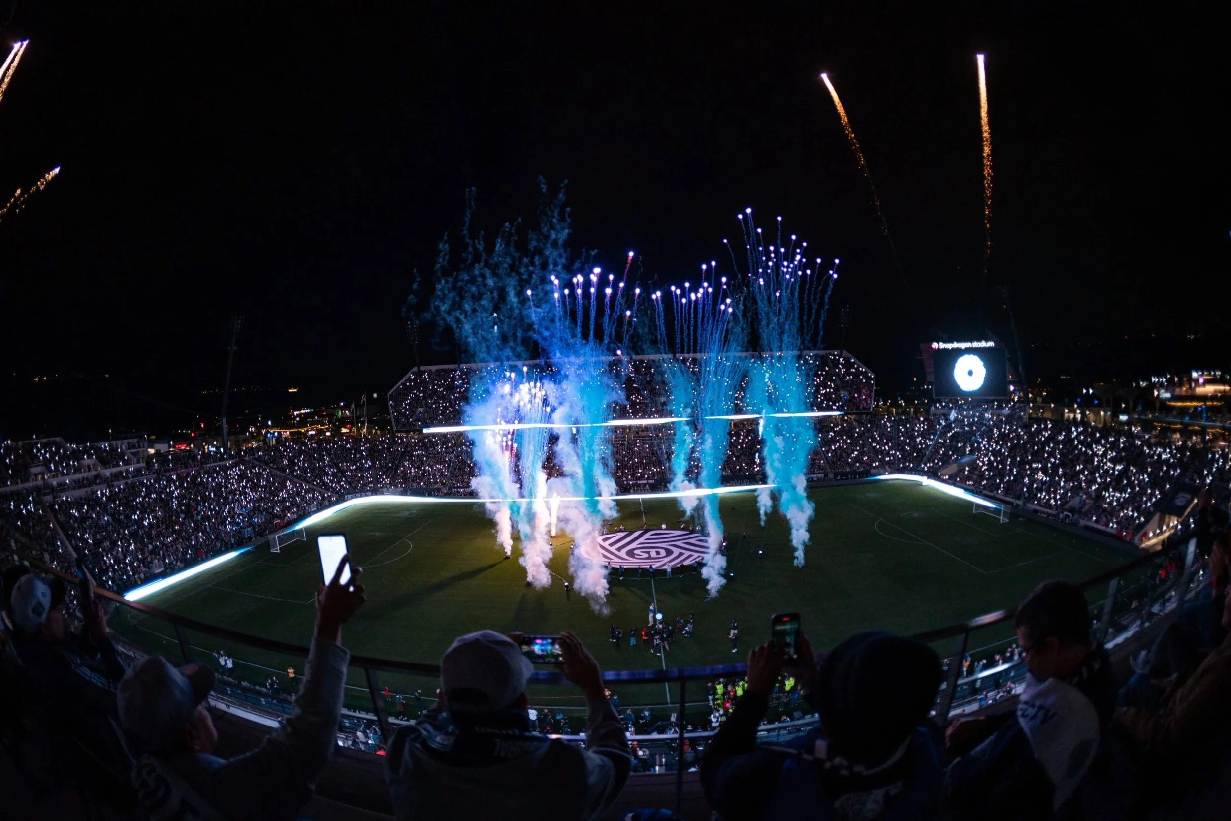 San Diego FC VIP Matchday Experience for Four