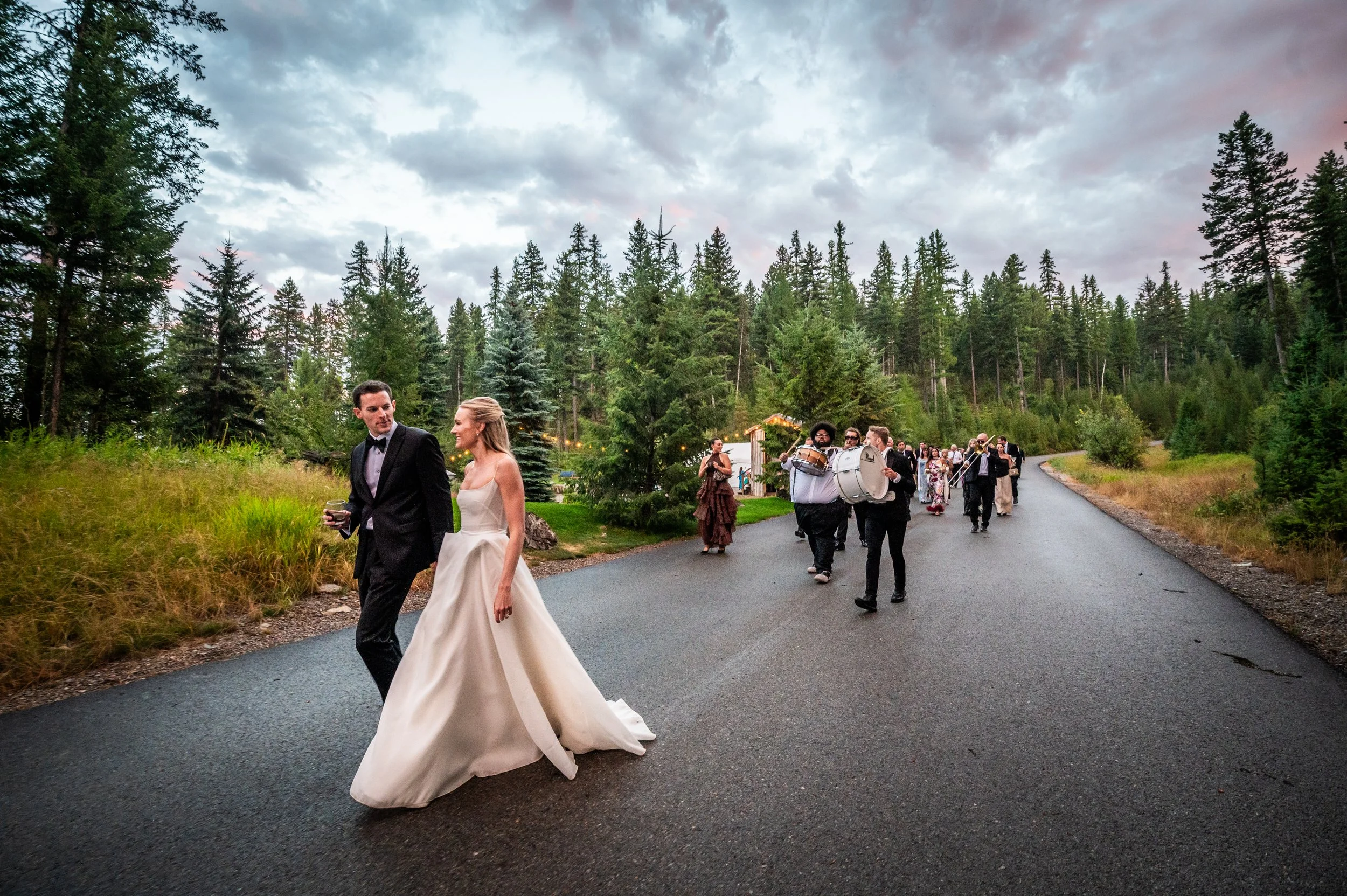 Whitefish, Montana Wedding