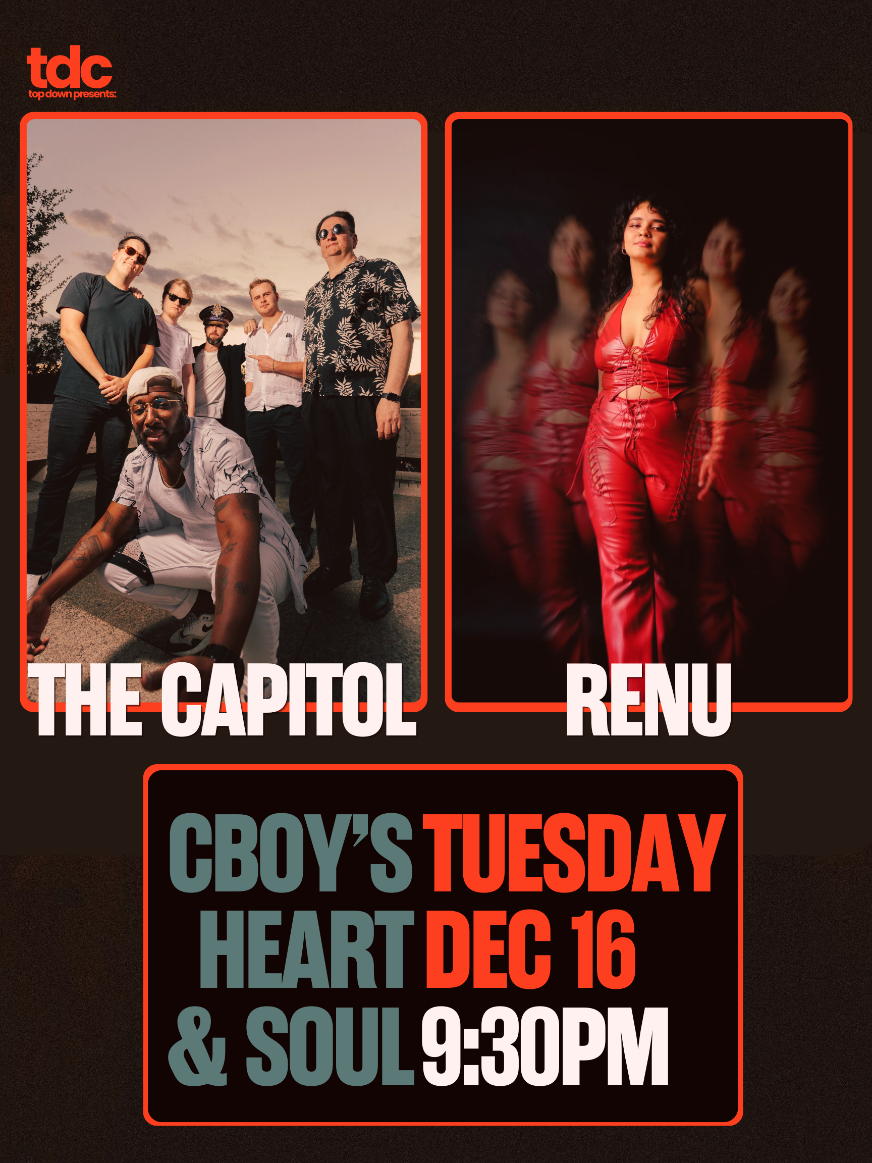 The Capitol & Renu