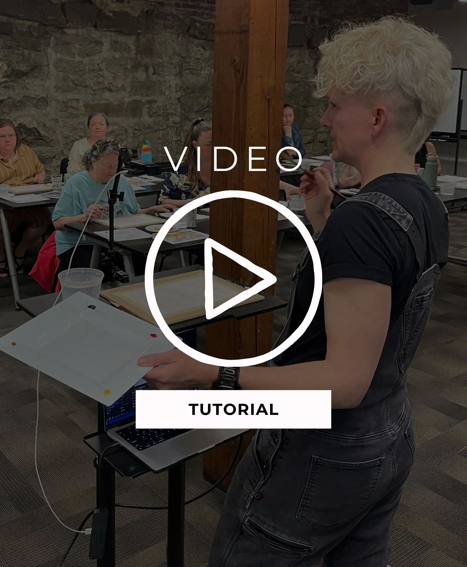 Watercolor Workshop - Video Only