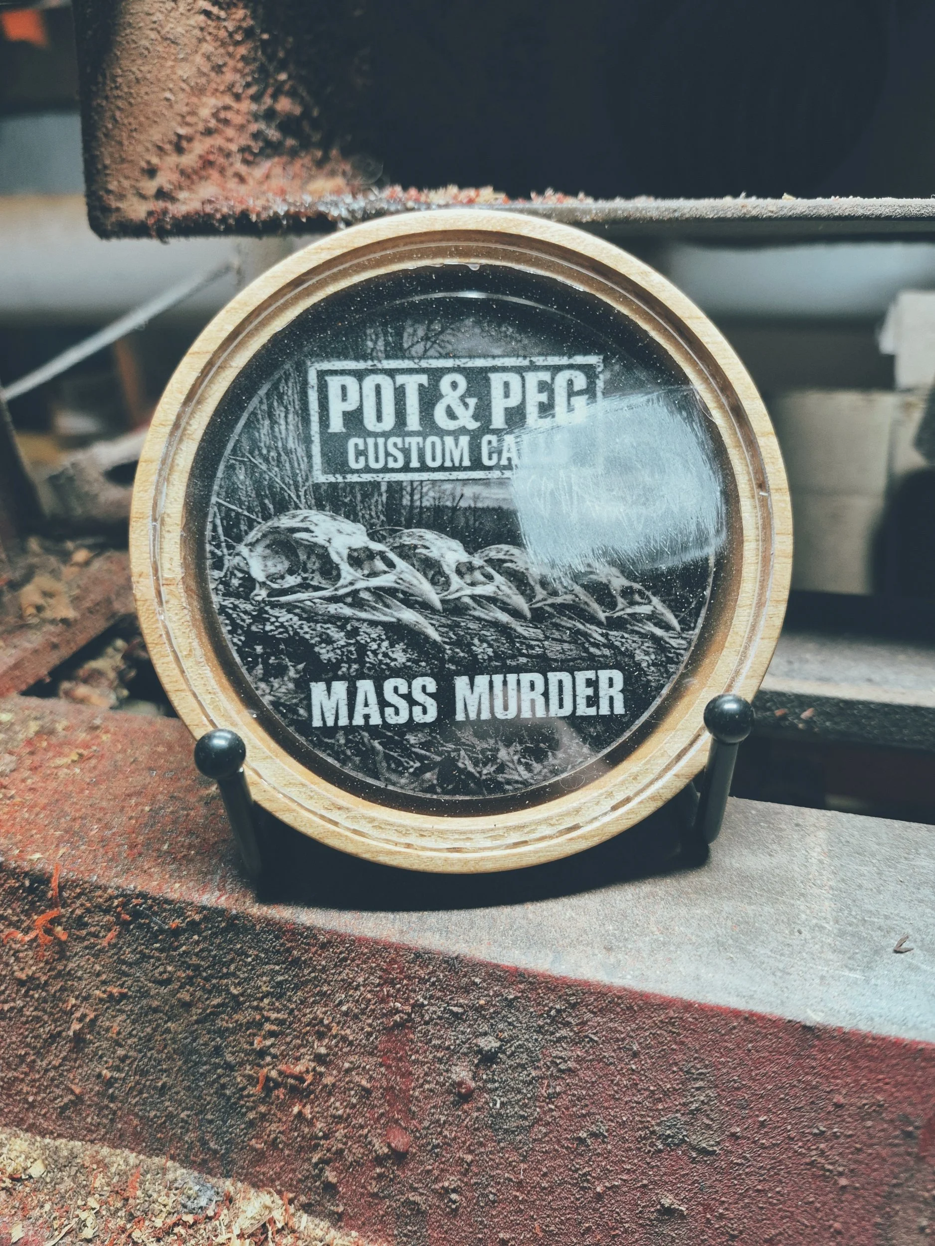 Mass Murder Crystal