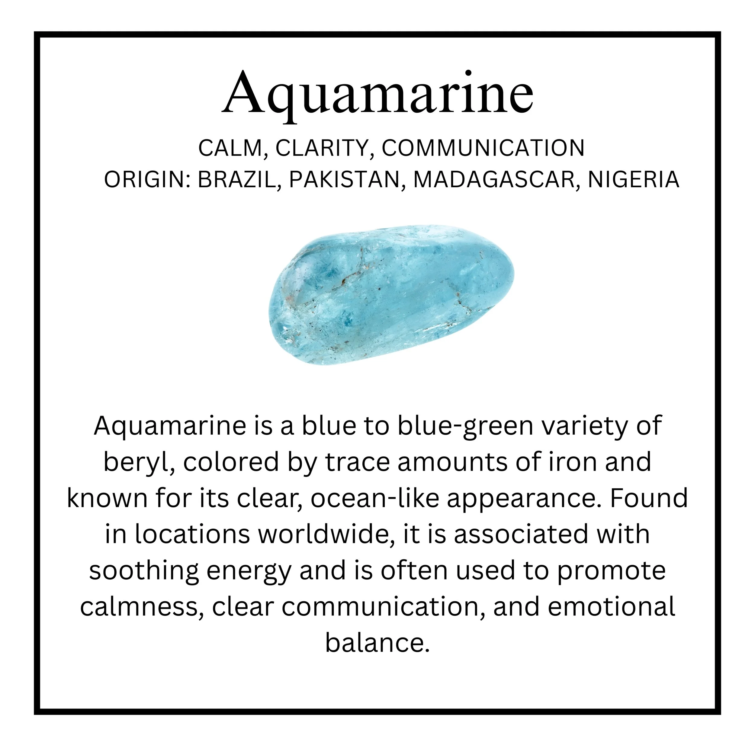 Aquamarine