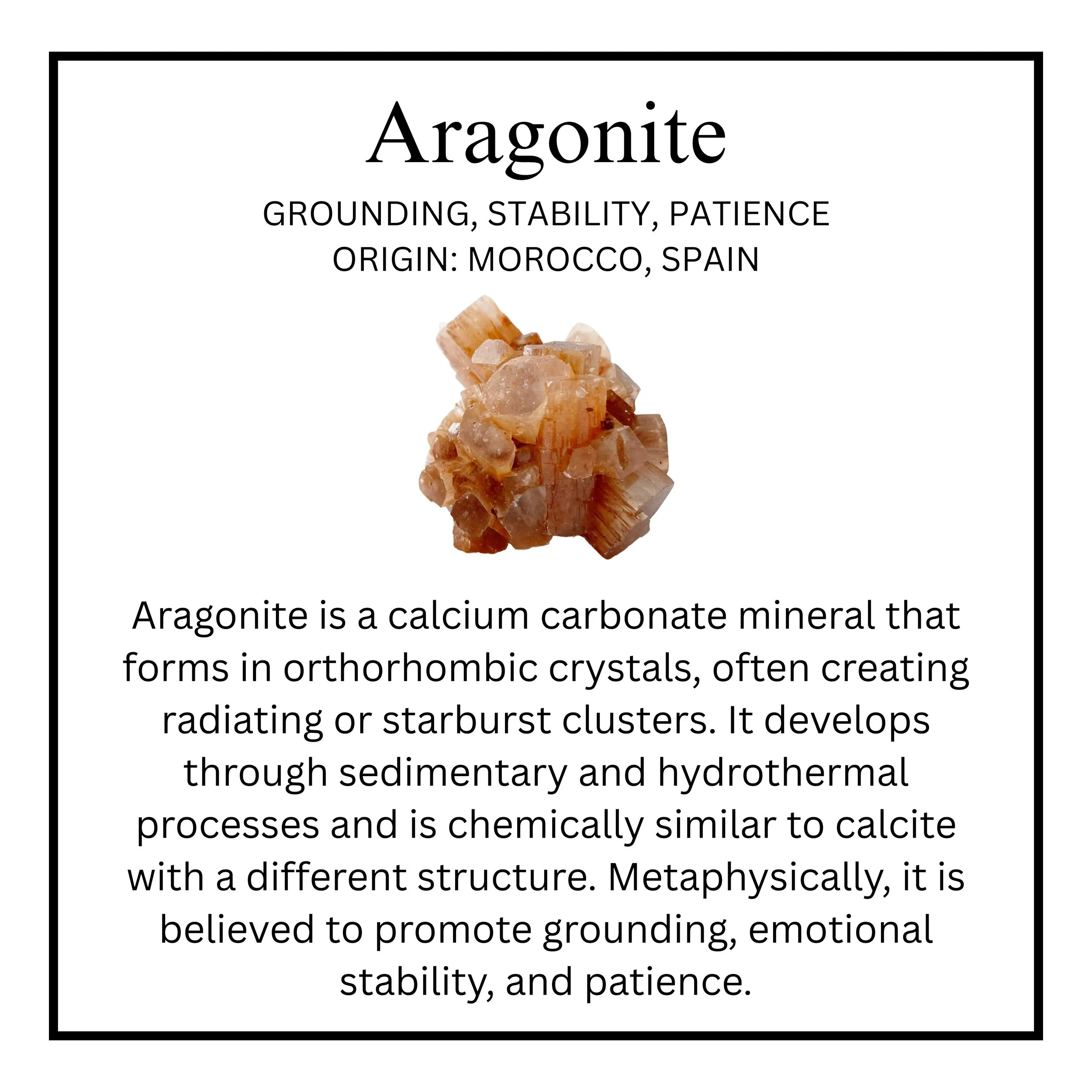 Aragonite