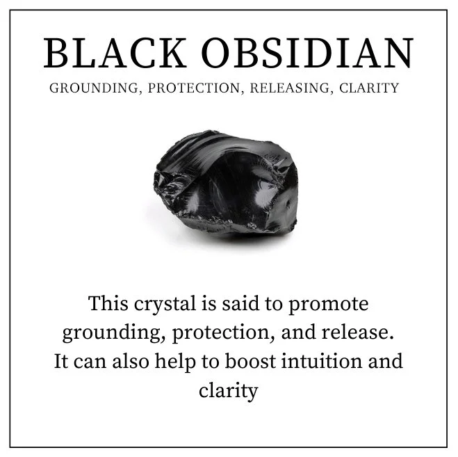 Black Obsidian