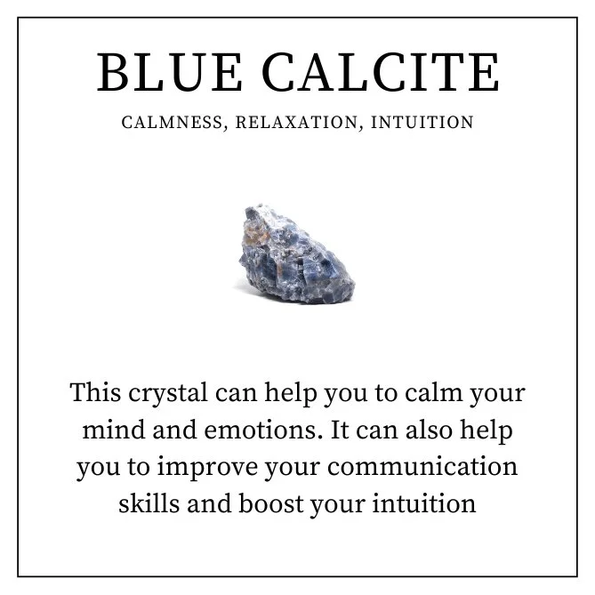Blue Calcite