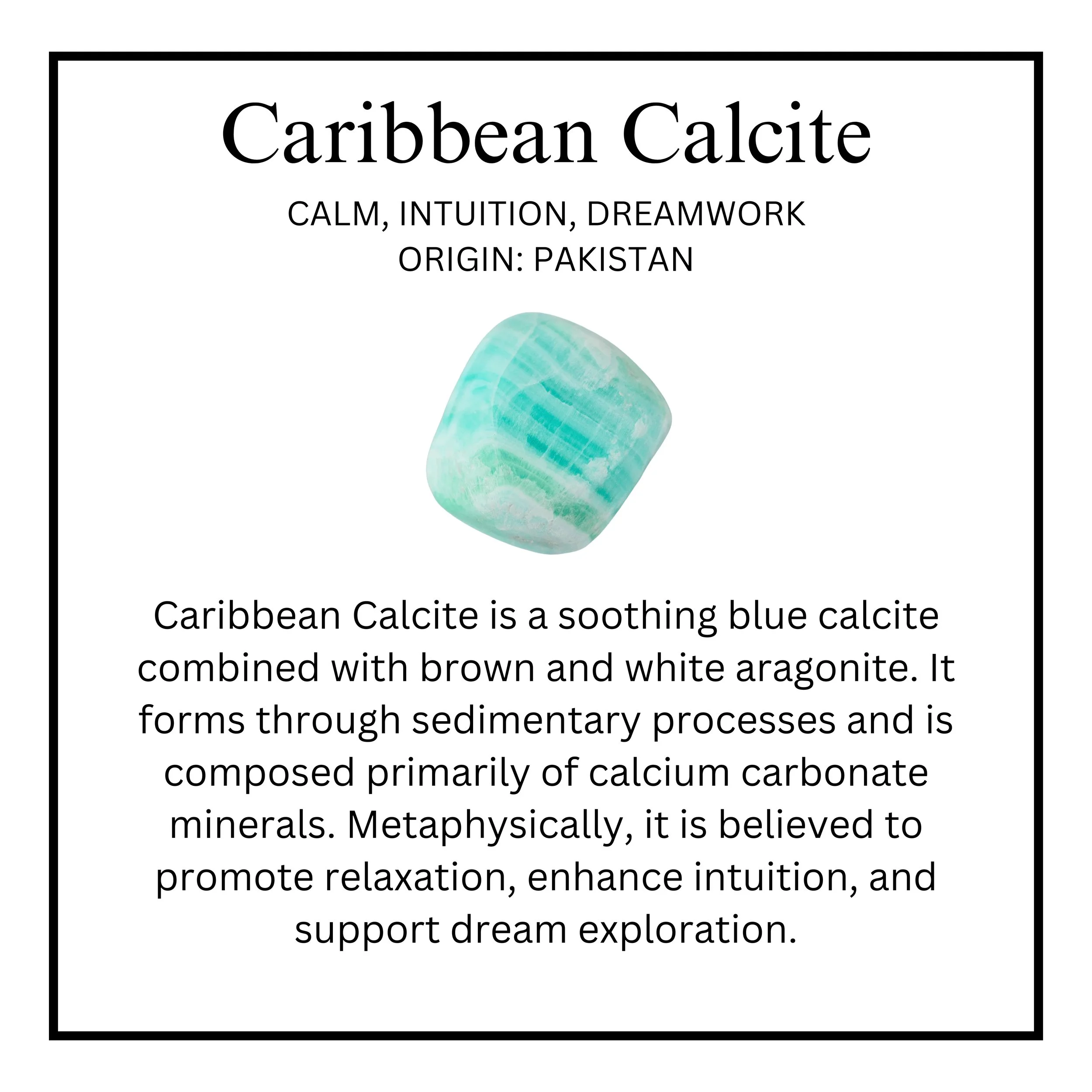 Caribbean Calcite