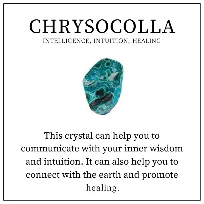 Chrysocolla