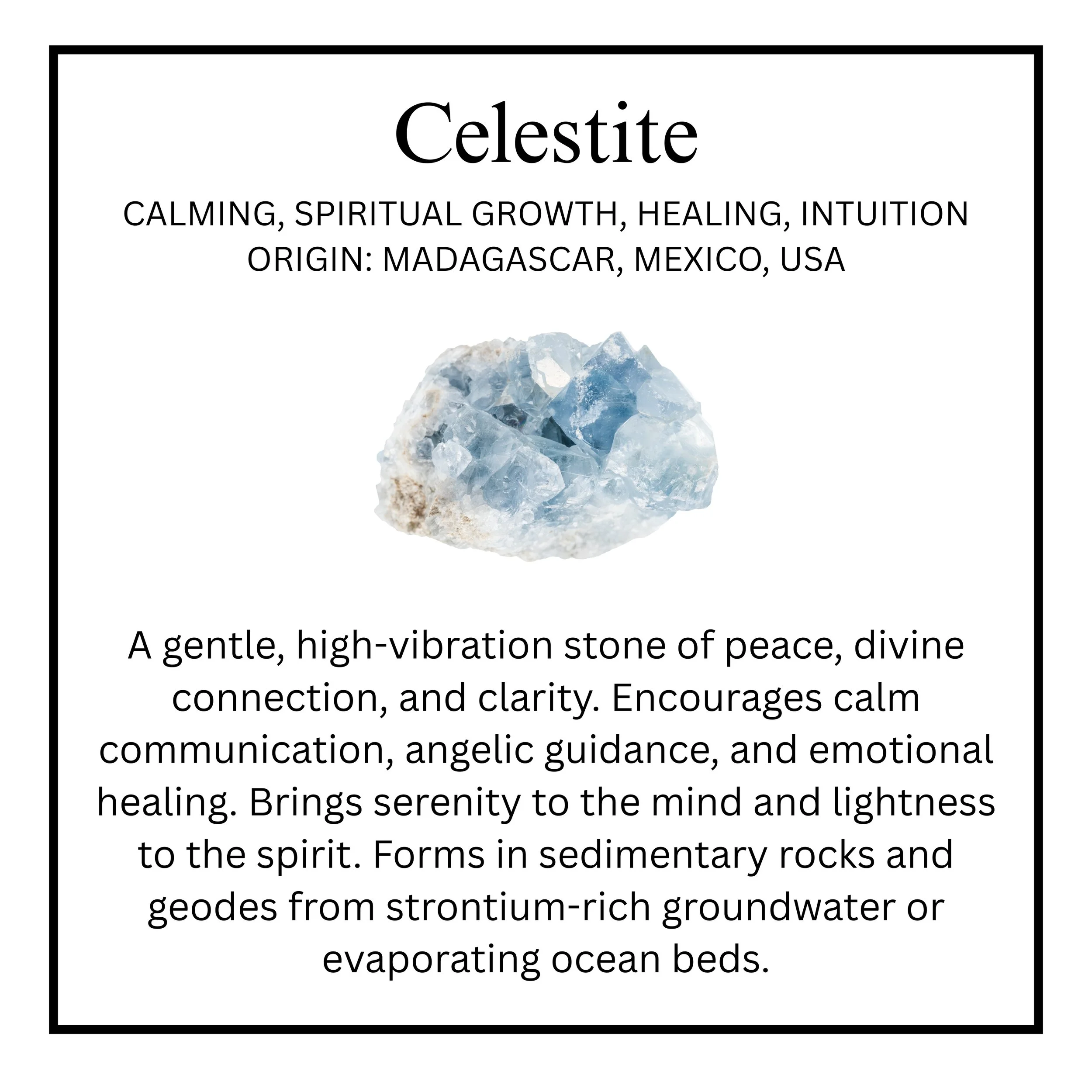 Celestite