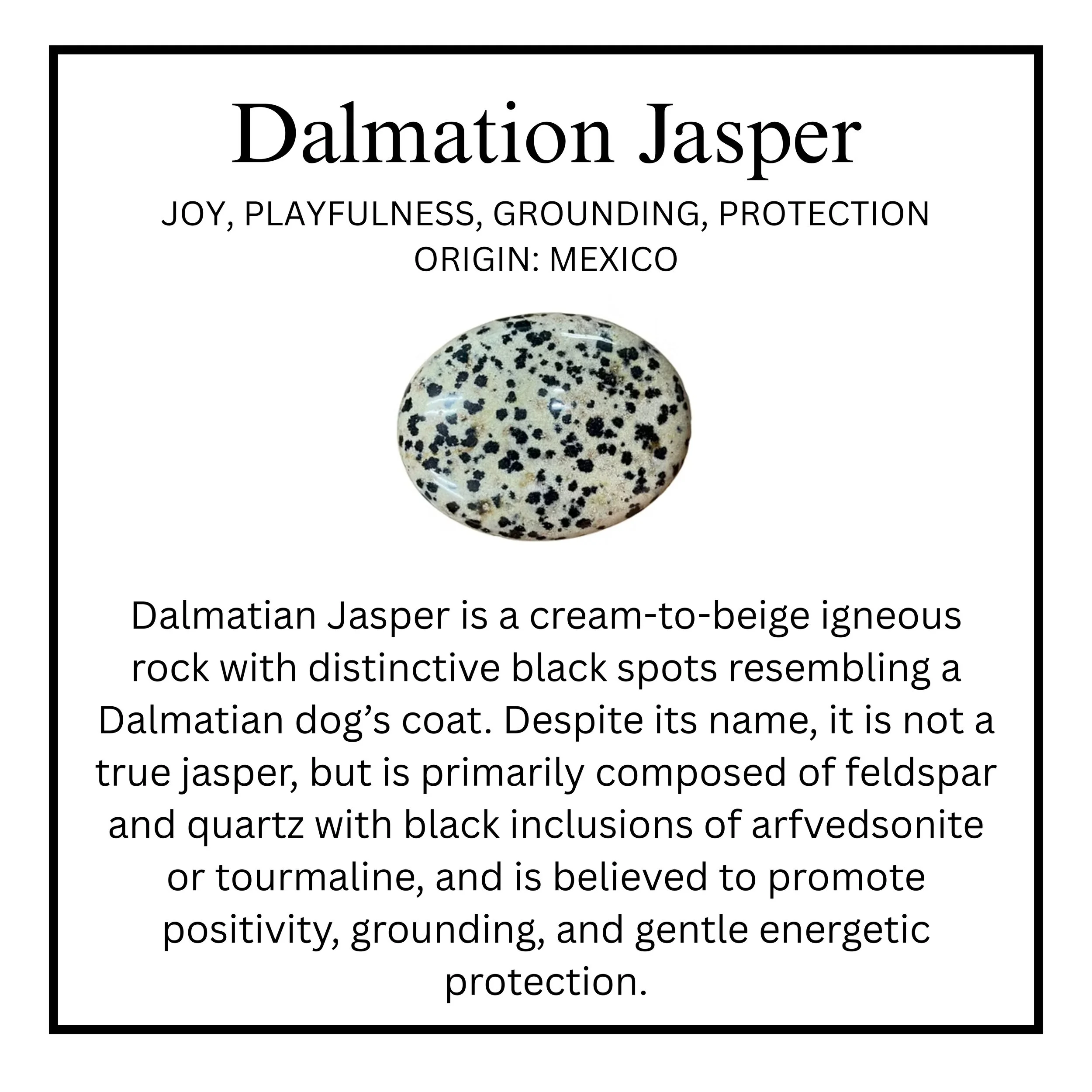 Dalmation Jasper
