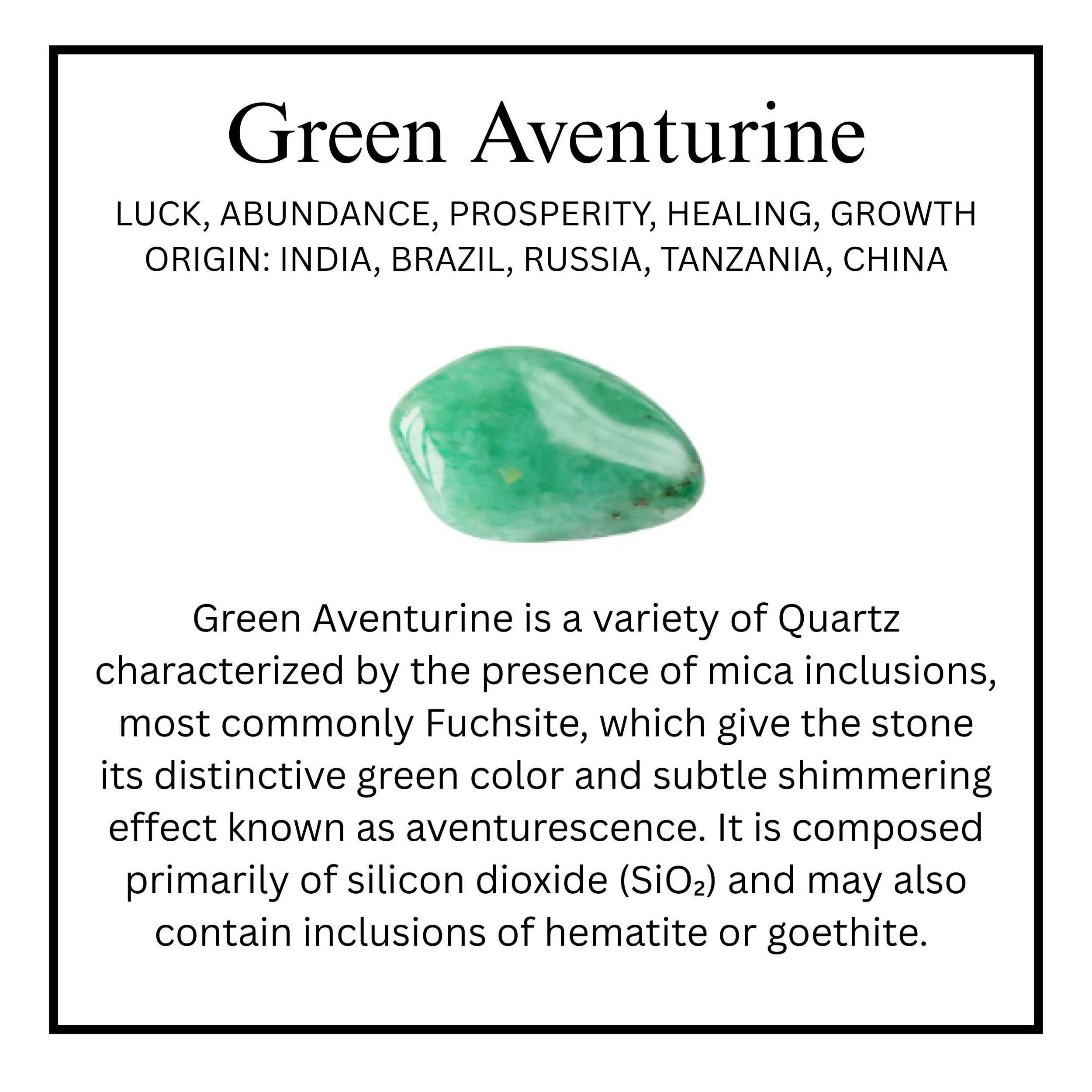 Green Aventurine