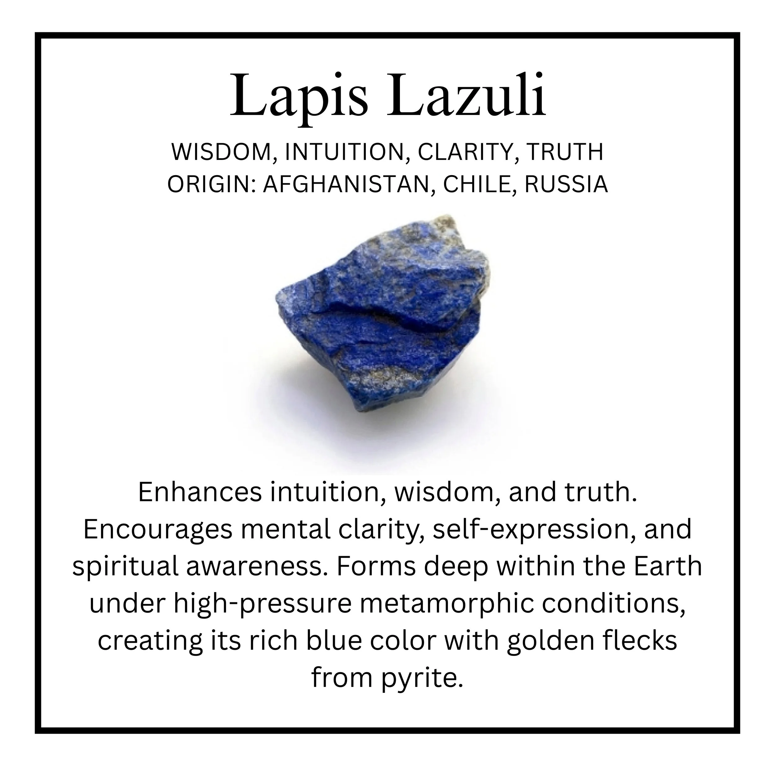 Lapis Lazuli