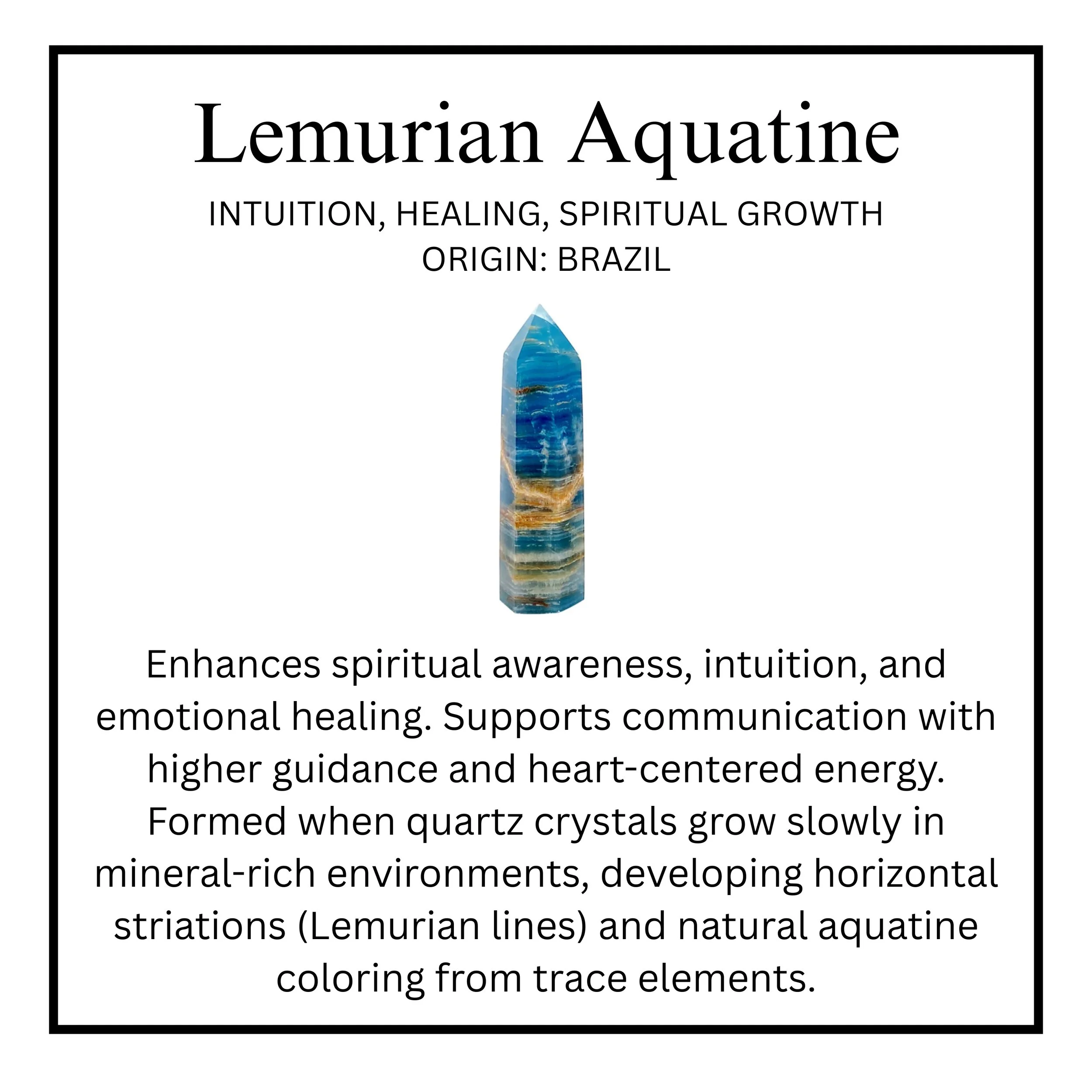 Lemurian Aquatine