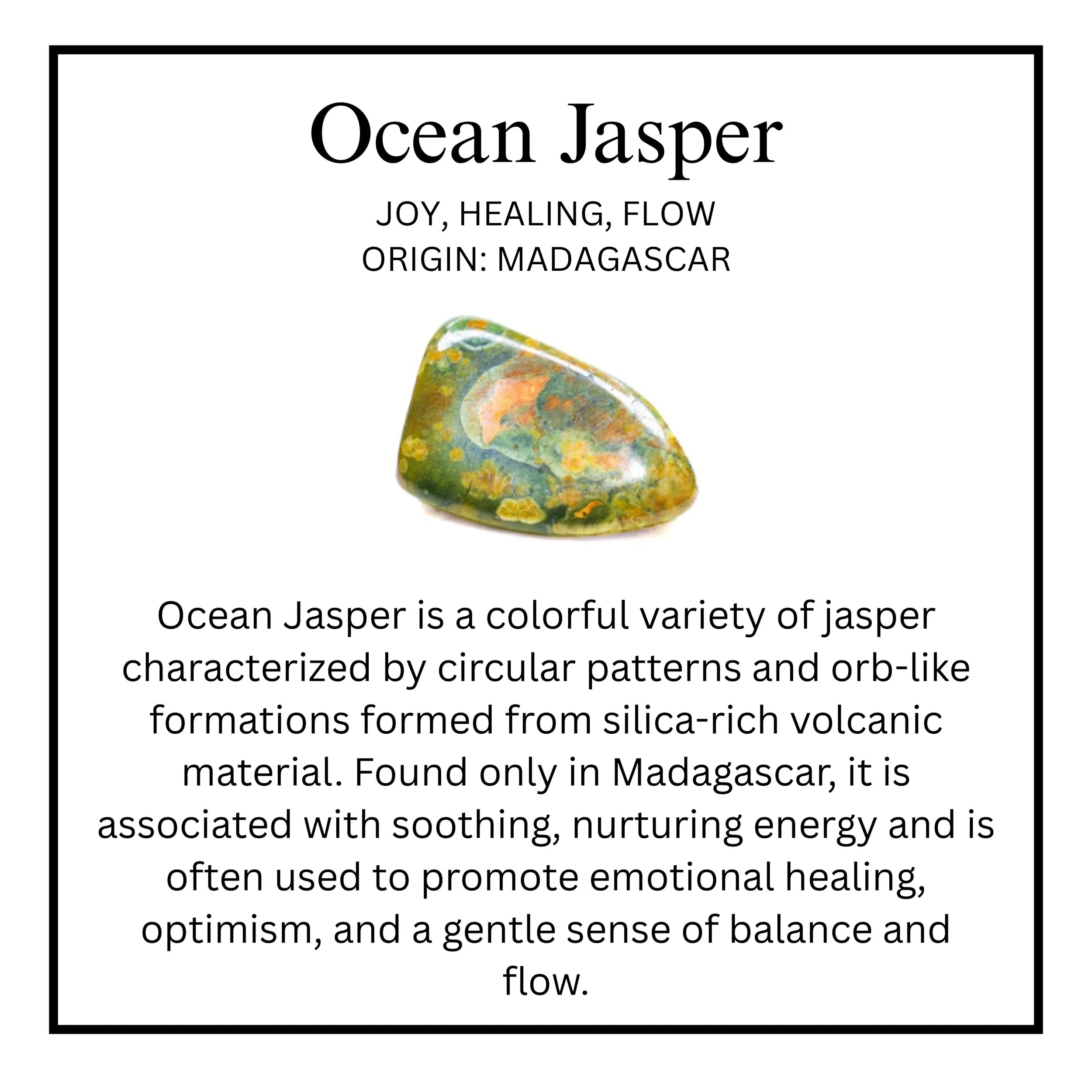 Ocean Jasper
