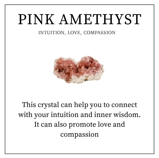 Pink Amethyst