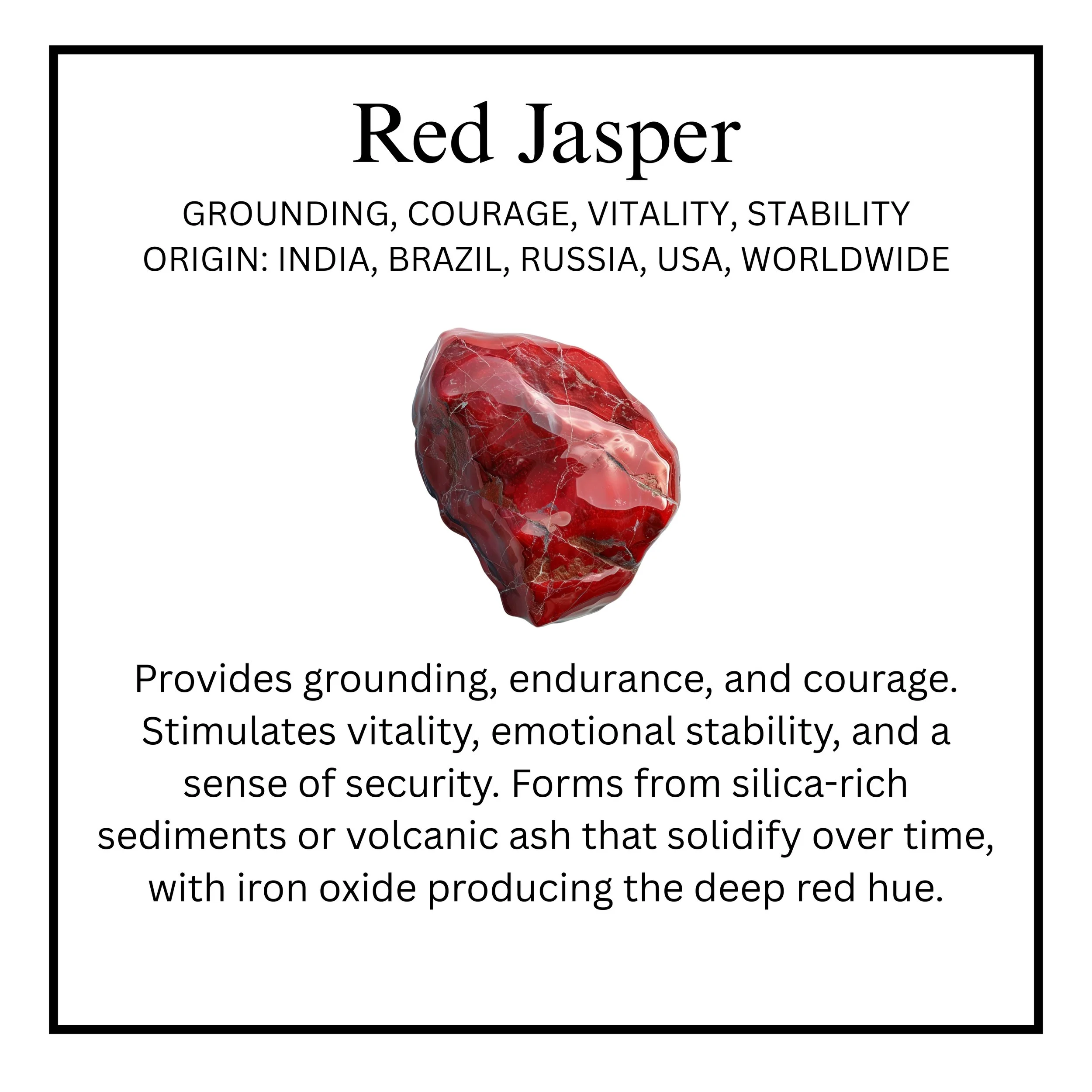 Red Jasper