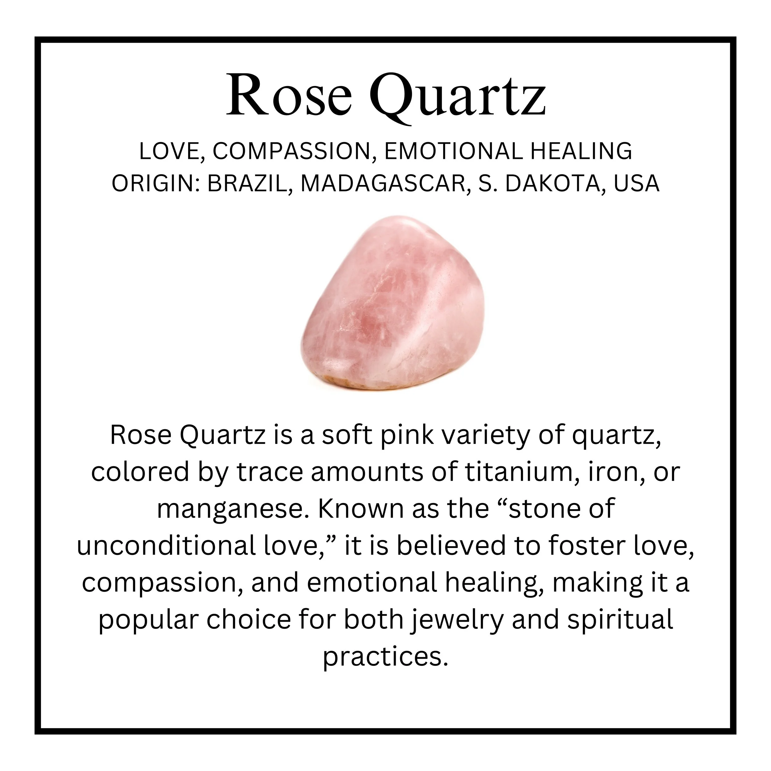 Rose Quartz