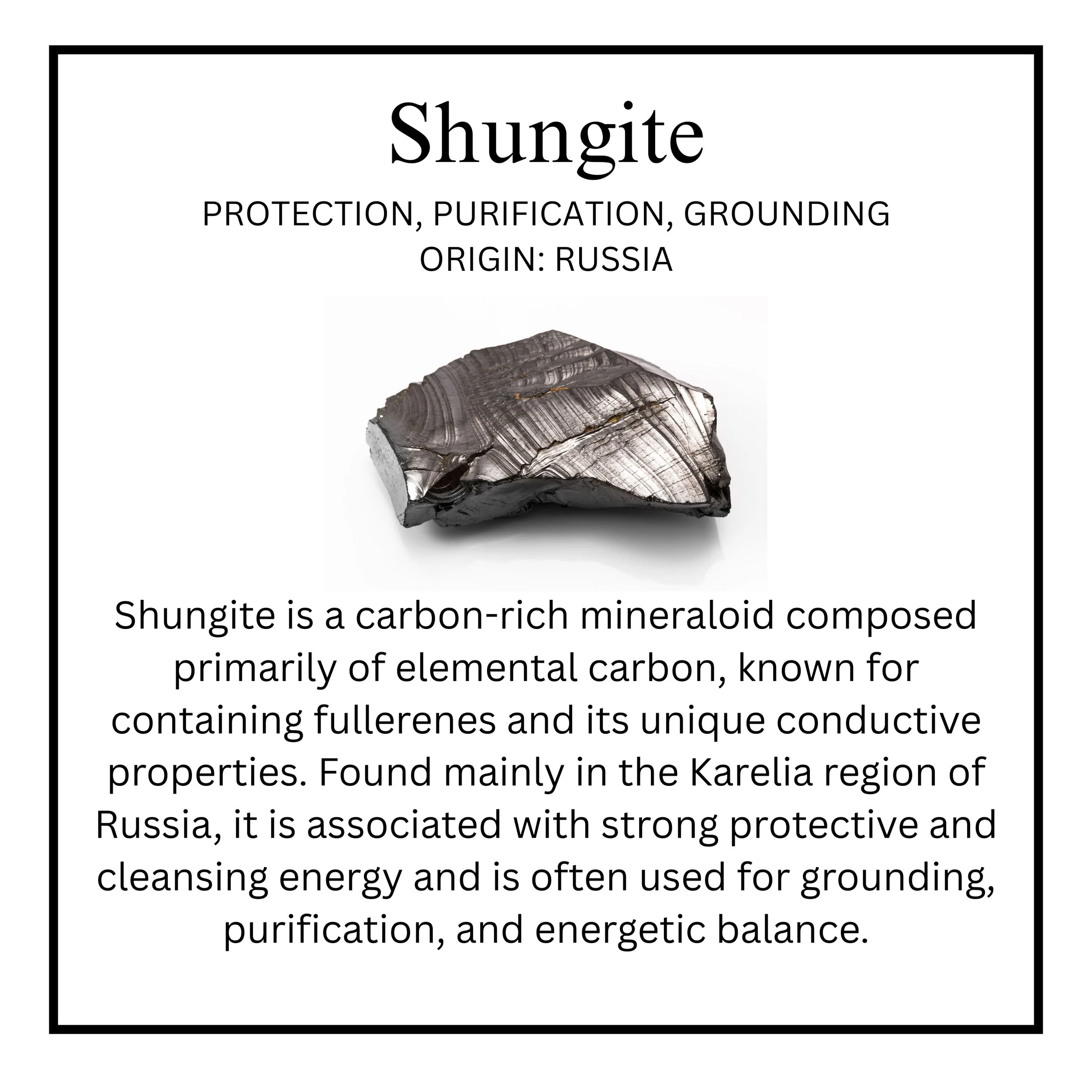 Shungite