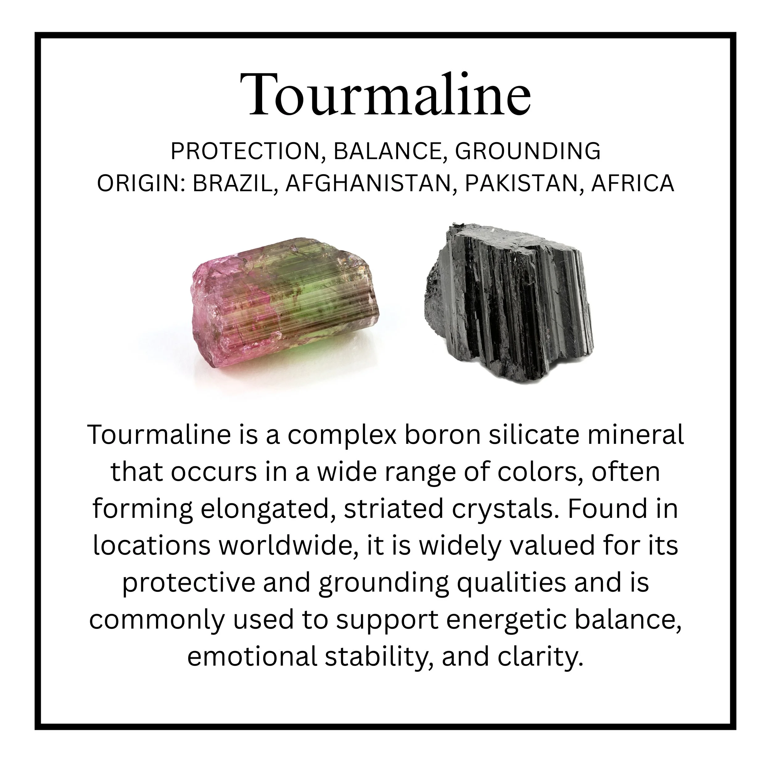 Tourmaline