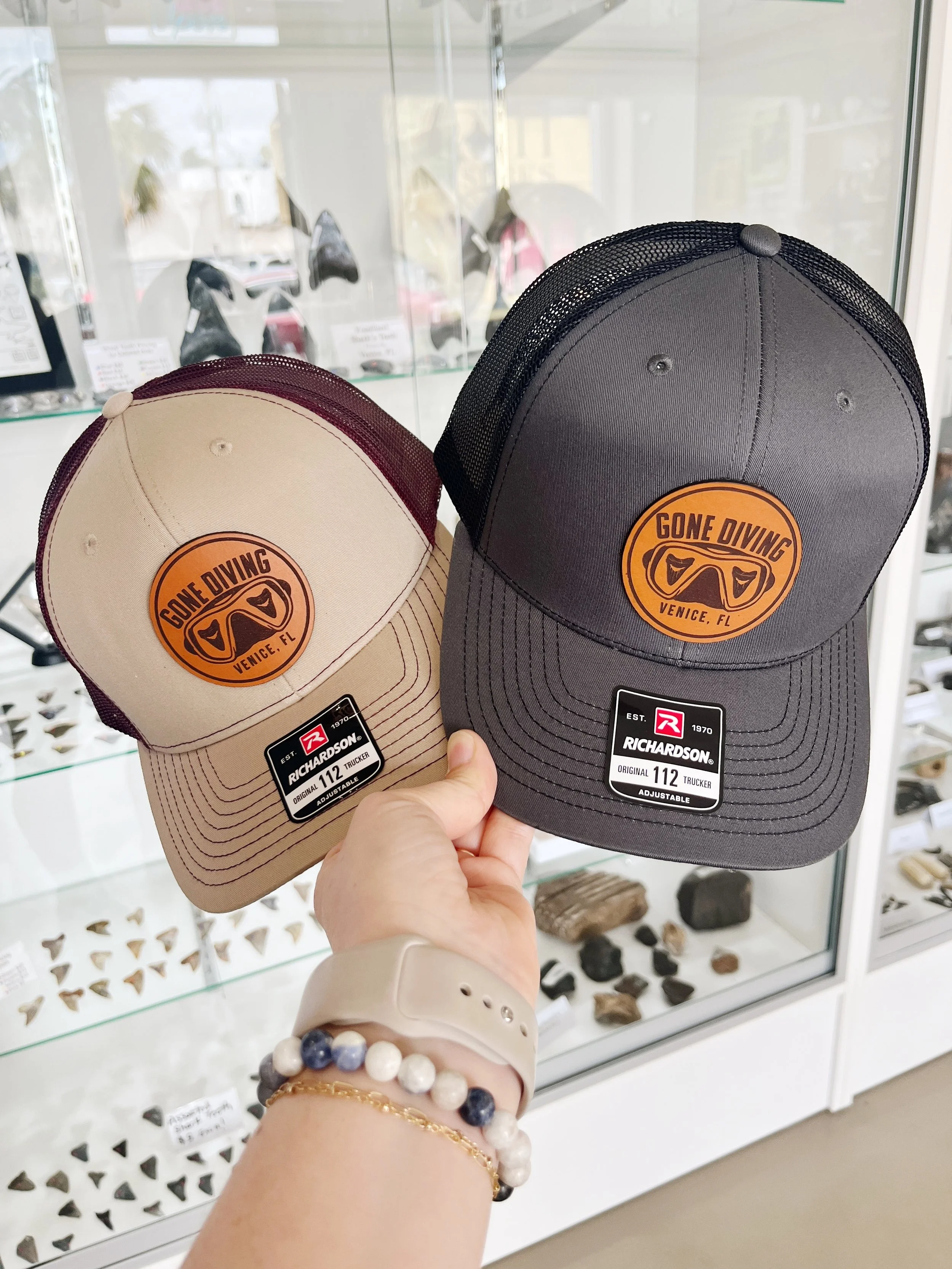 Gone Diving hats