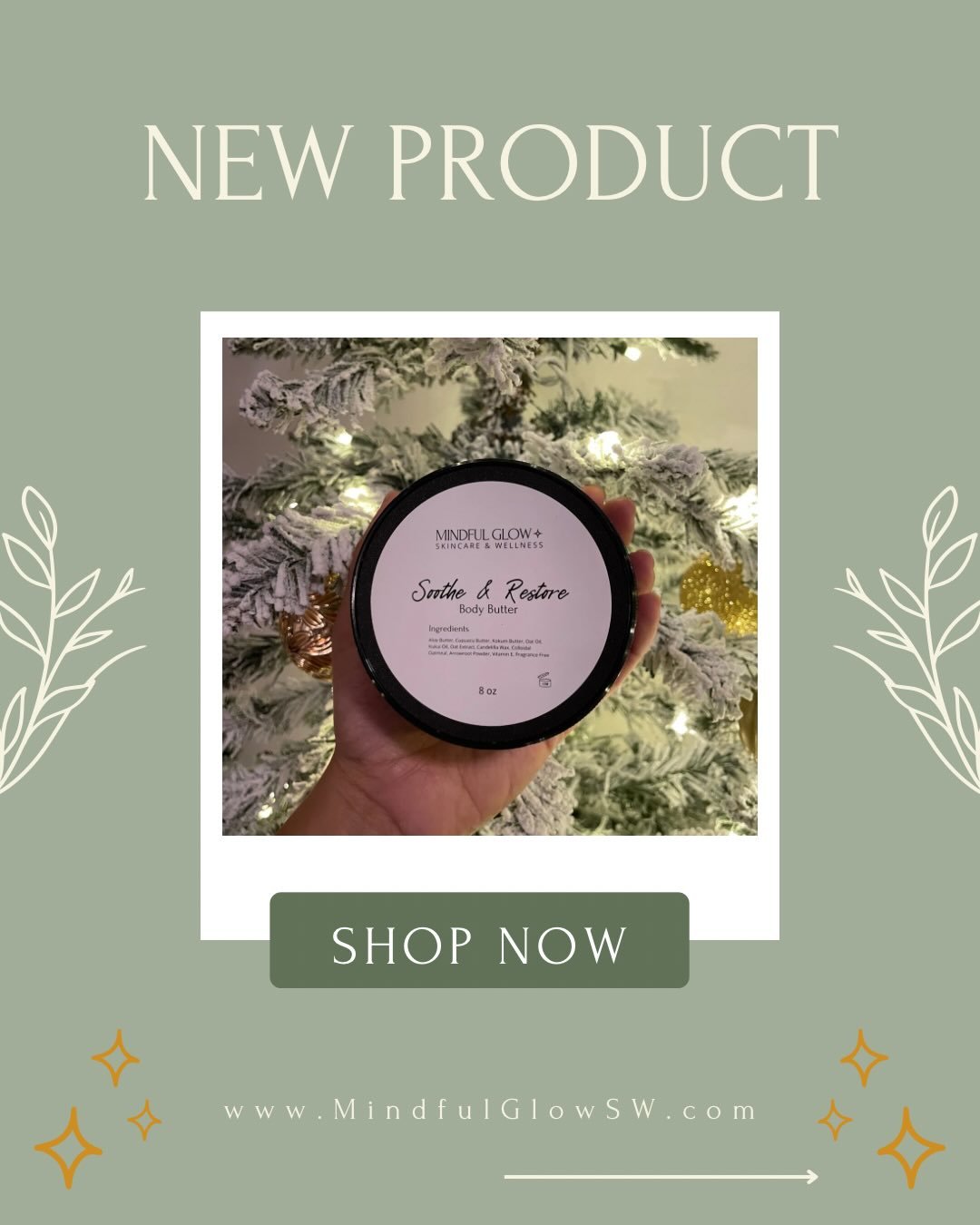 ✨ NEW PRODUCT DROP ✨

Today&rsquo;s the day, two new body butters are officially dropping today 🤎🧴

Meet your new favorites:

🤍 Sweet Vanilla Glow &mdash; a creamy and indulgent butter that melts into your skin and leaves you silky, soft, and glow