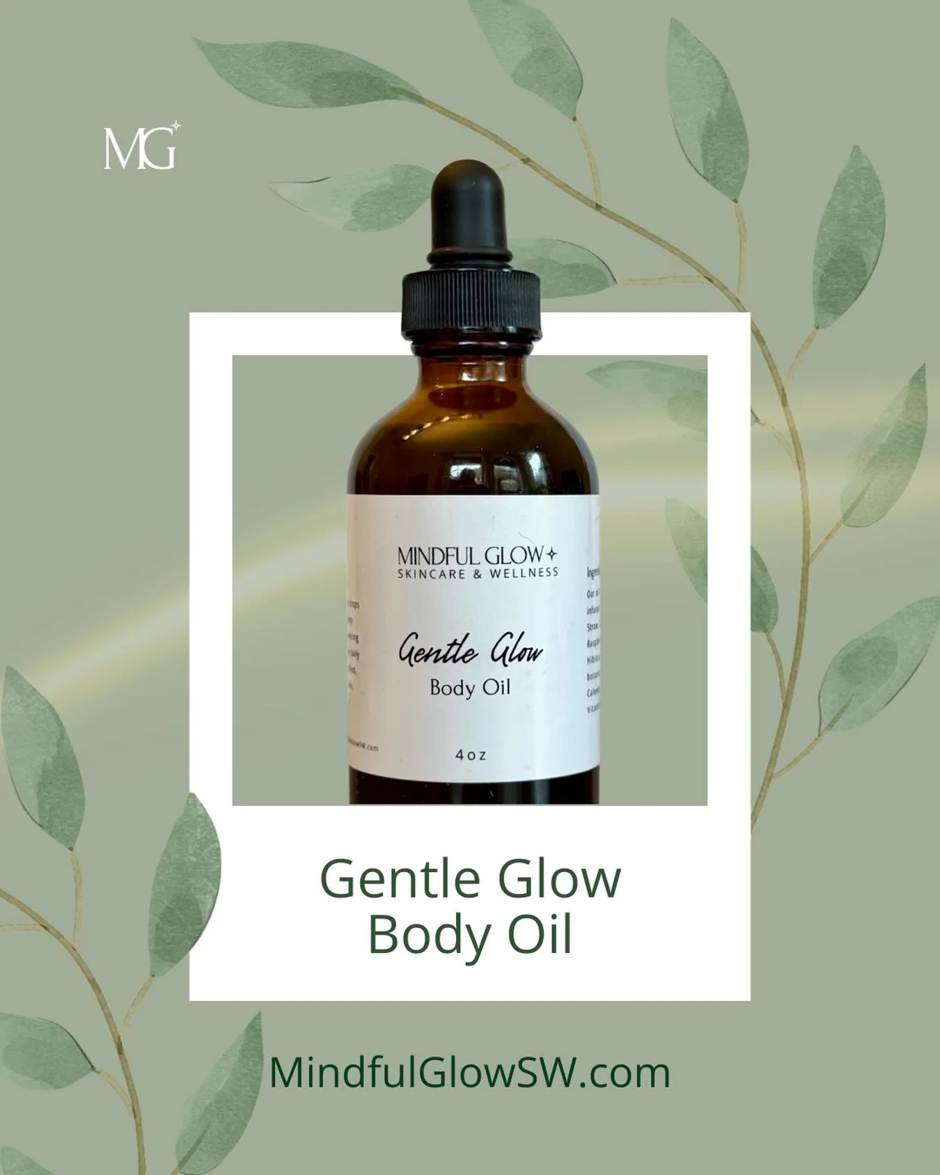 Gentle Glow was created with sensitive skin in mind 🤍

This fragrance free body oil is infused with oat oil and calming botanicals to help soothe, nourish, and support the skin barrier without irritation. Lightweight yet deeply moisturizing, it&rsqu