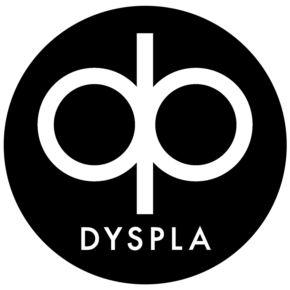 DYSPLA logo.