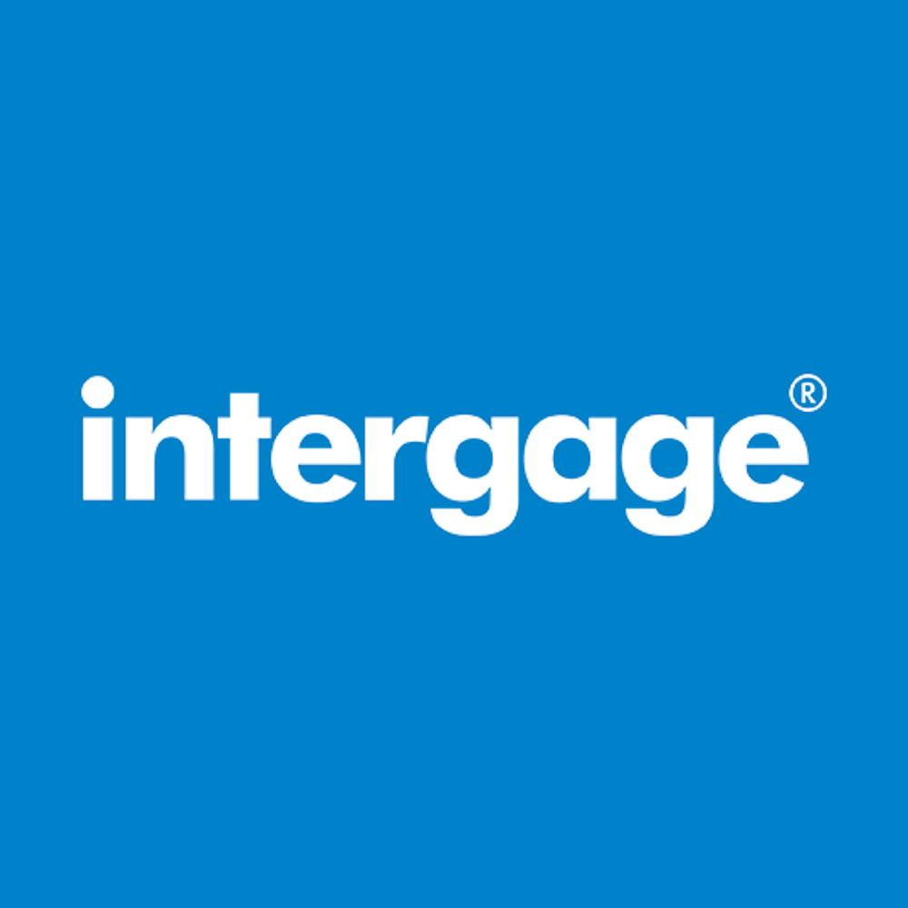 Intergage logo.