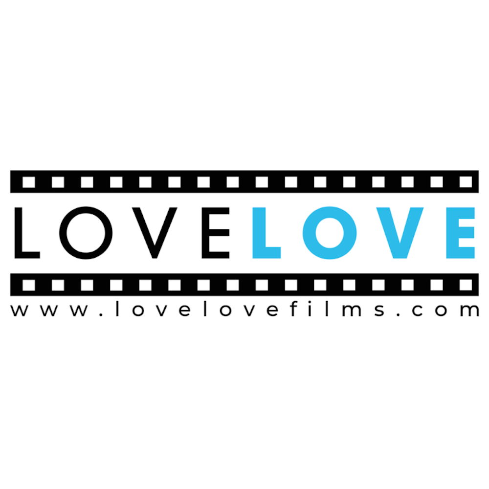 Love Love Films logo.