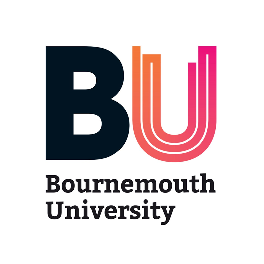 Bournemouth University logo.