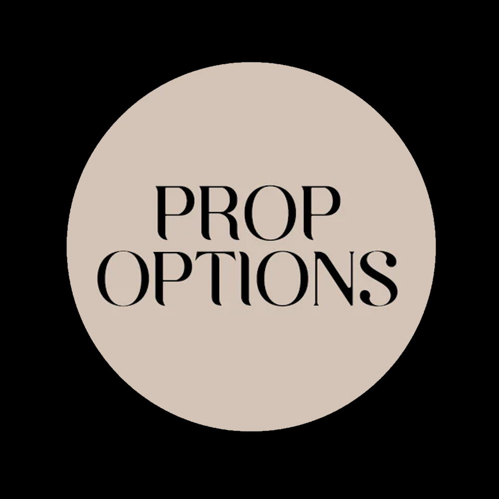 Prop Options logo.