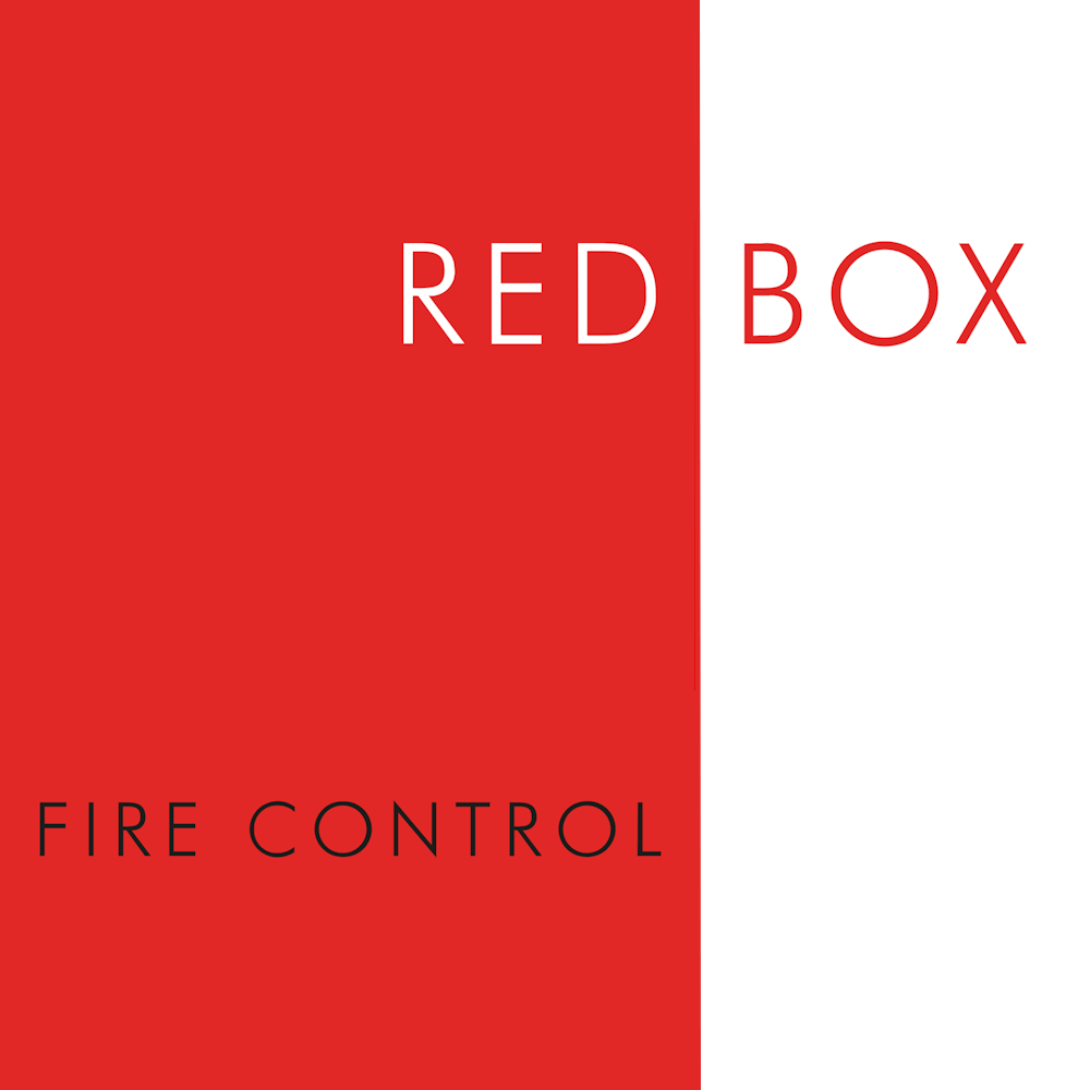 Red Box Fire Control logo.