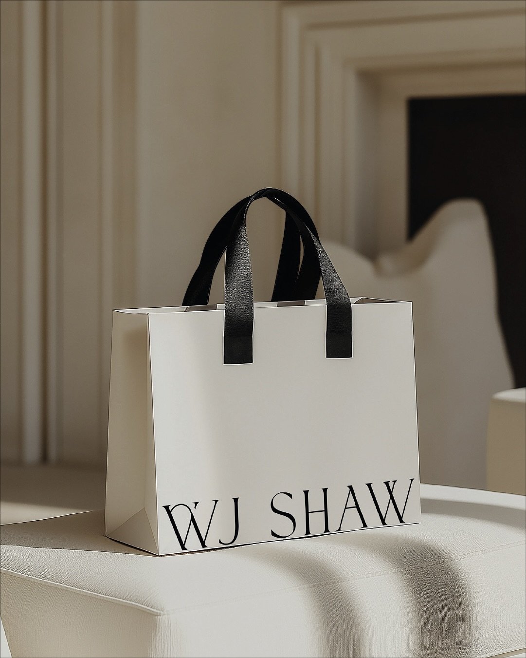 Thoughtfully designed from the inside out.

WJ Shaw&rsquo;s identity was built to reflect the refined simplicity of their jewellery. A blend of heritage and modernity expressed through every element.

Brand marks, layout direction, packaging, social 
