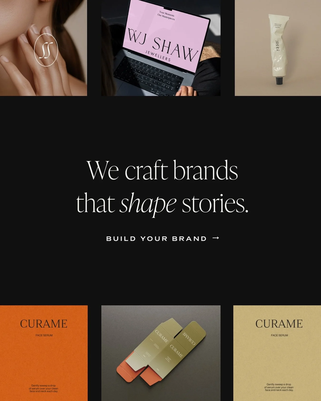 When we approach branding, it&rsquo;s never just about how it looks.

We talk first. Properly.
About where you&rsquo;re going.
What isn&rsquo;t working.
What you actually want this to become.

Then we build from there.

That&rsquo;s how these project