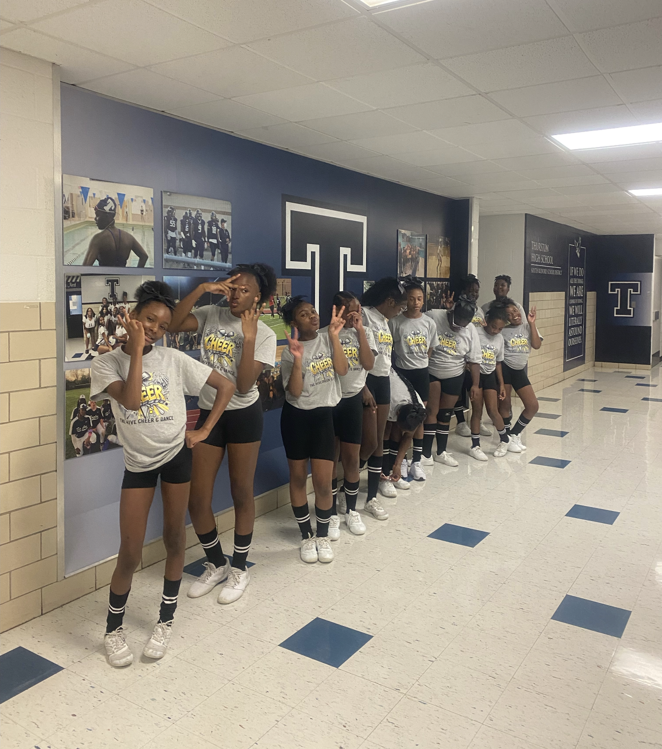 Thurston High School Cheer Showcase