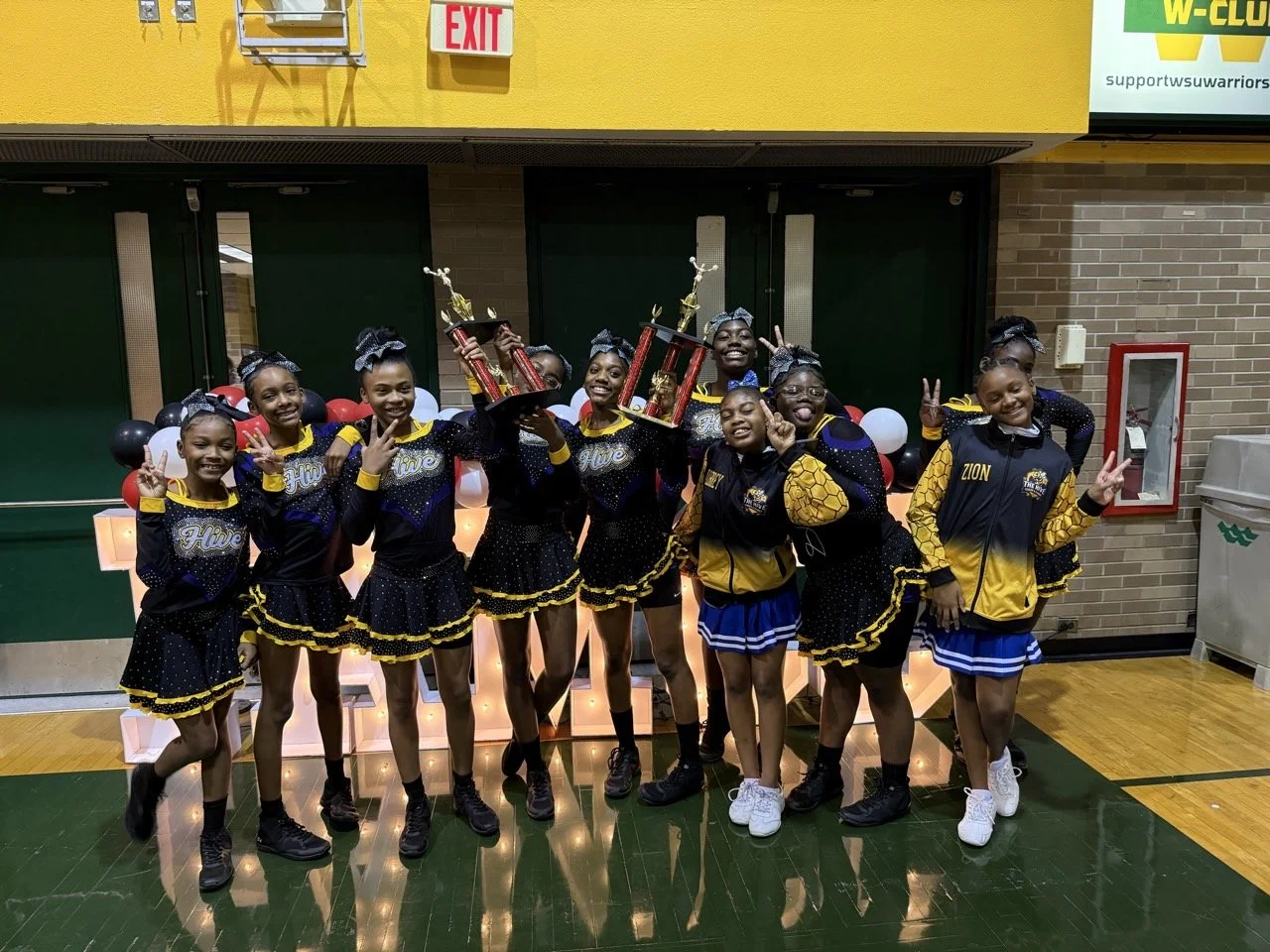 Swarm  12u Cheer & Pom Champions