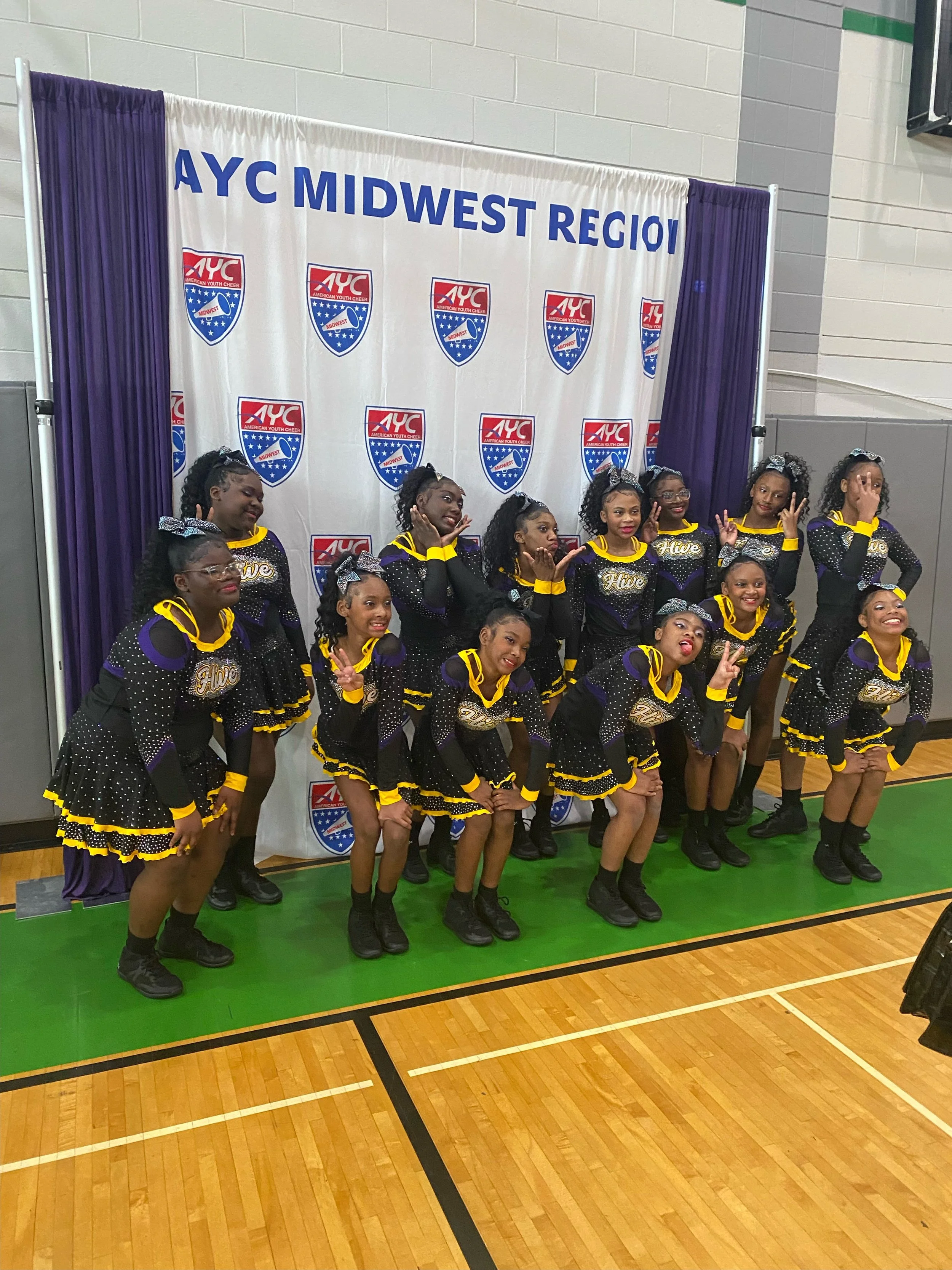 Swarm - 12u Small Level 1 - 3rd Place AYC Regionals