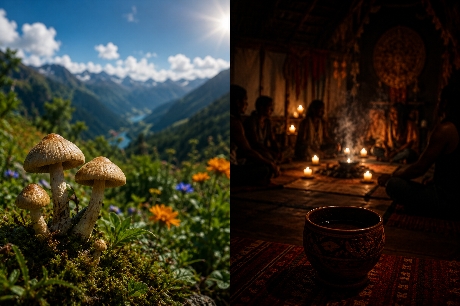 Ayahuasca vs Magic Mushrooms: A Beginner’s Guide to Choosing