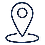 Map location pin icon