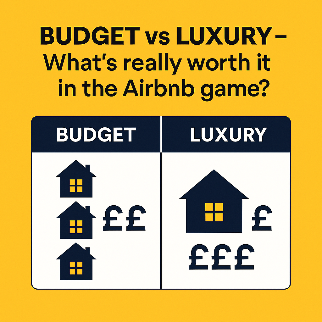Serviced Accommodation - Luxury Model vs Budget Model