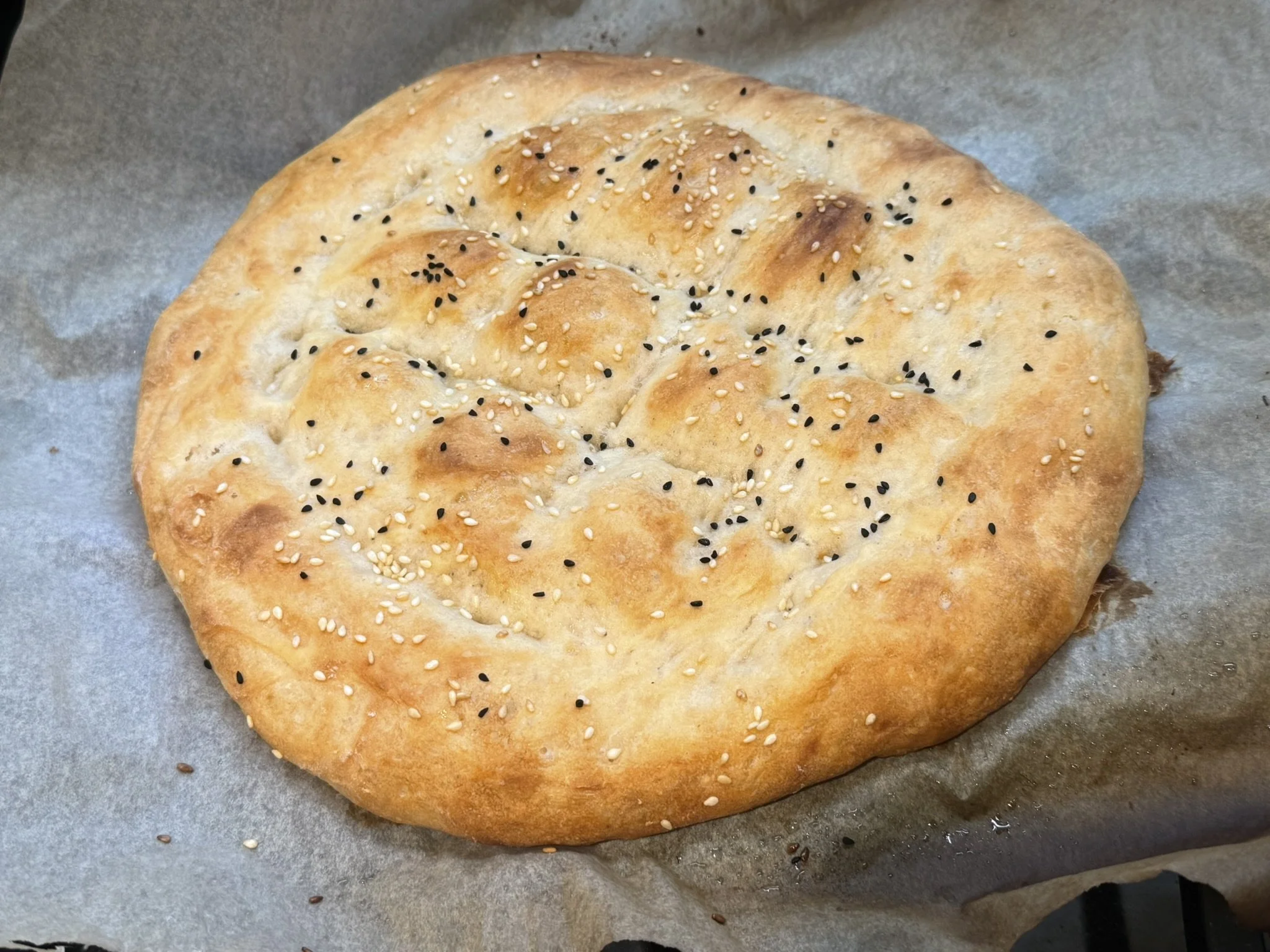 Turkish traditional bread