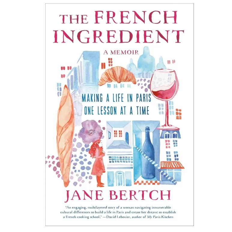 I just finished reading this amazing book by Jane Bertch about the audacious endeavor by an American expat in Paris to open a cooking school. It was so inspiring! The experiences in the book reminded me of my own time in Paris. If you love food and t